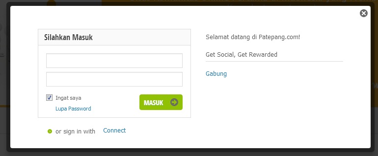 patepang.com Situs jejaring sosial Indonesia